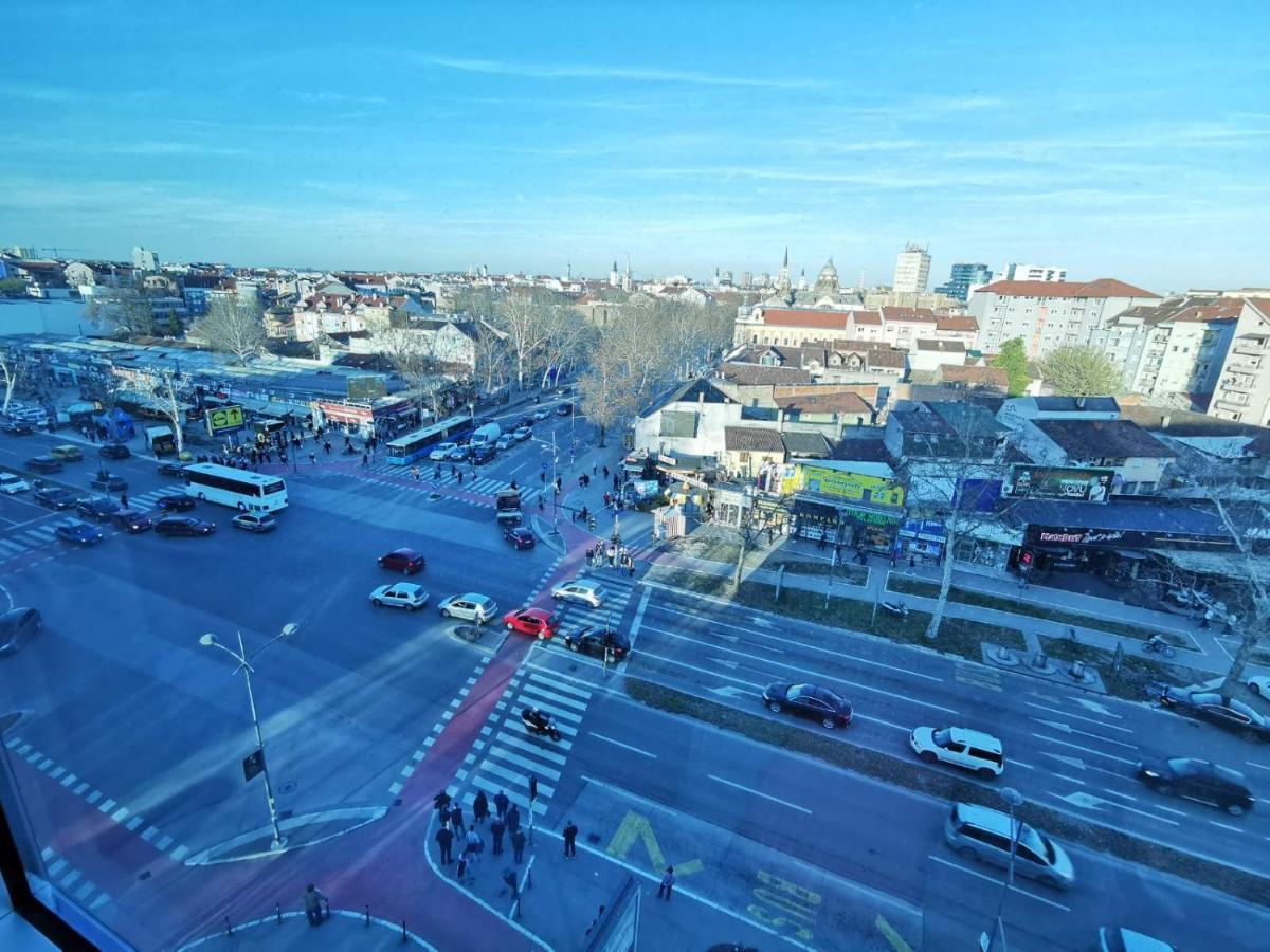 Panorama Apartman Nowy Sad Zewnętrze zdjęcie